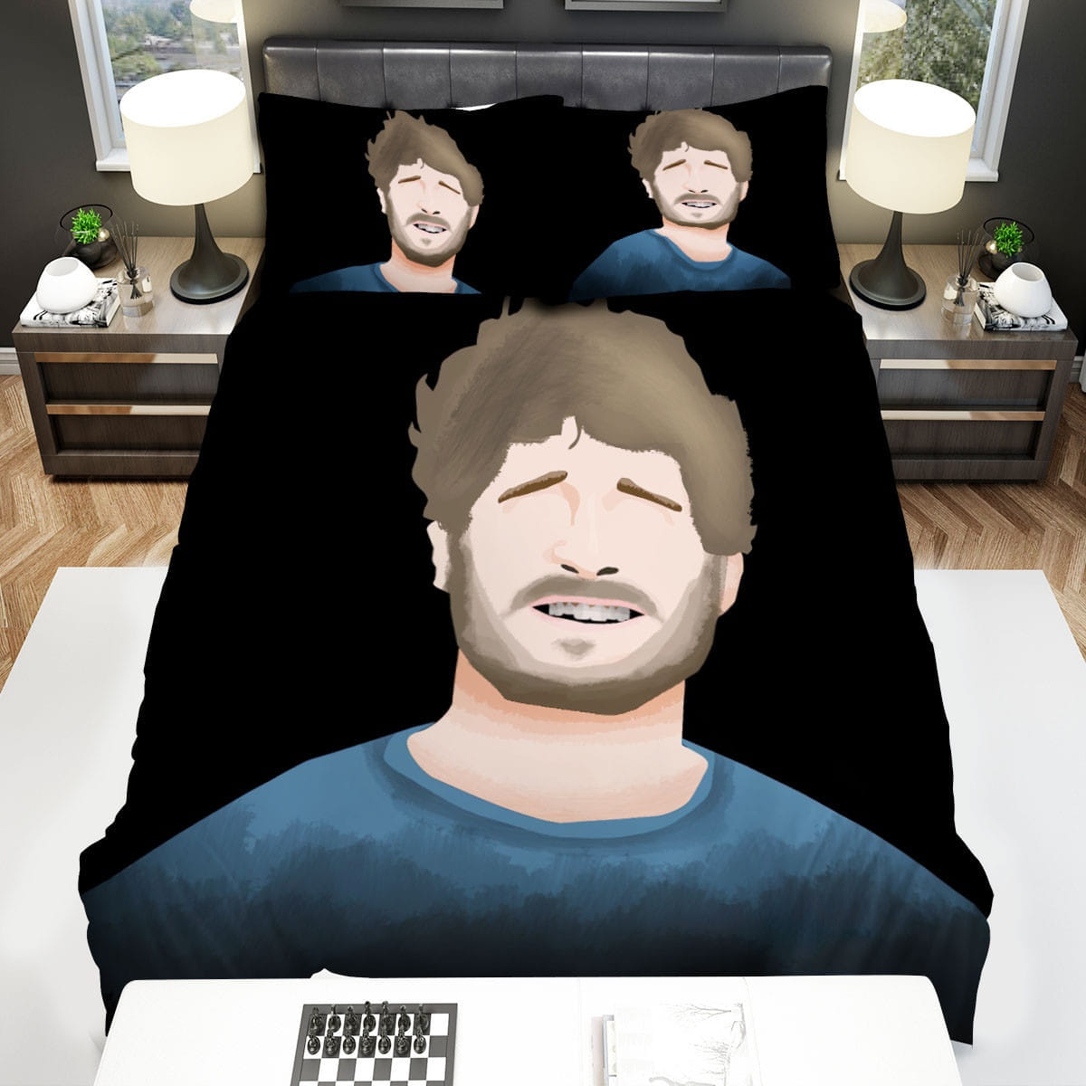 Lil Dicky Bedding Set, Gift For Christmas, Birthday, Thanksgiving
