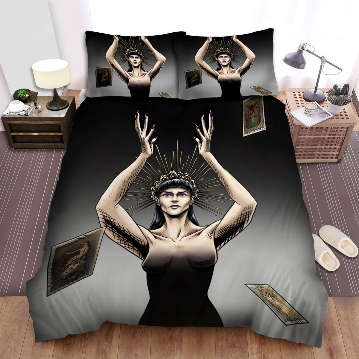 Lilith Beg Bedding Sets, Flatsheet Gift For Wife, Husband, Besties