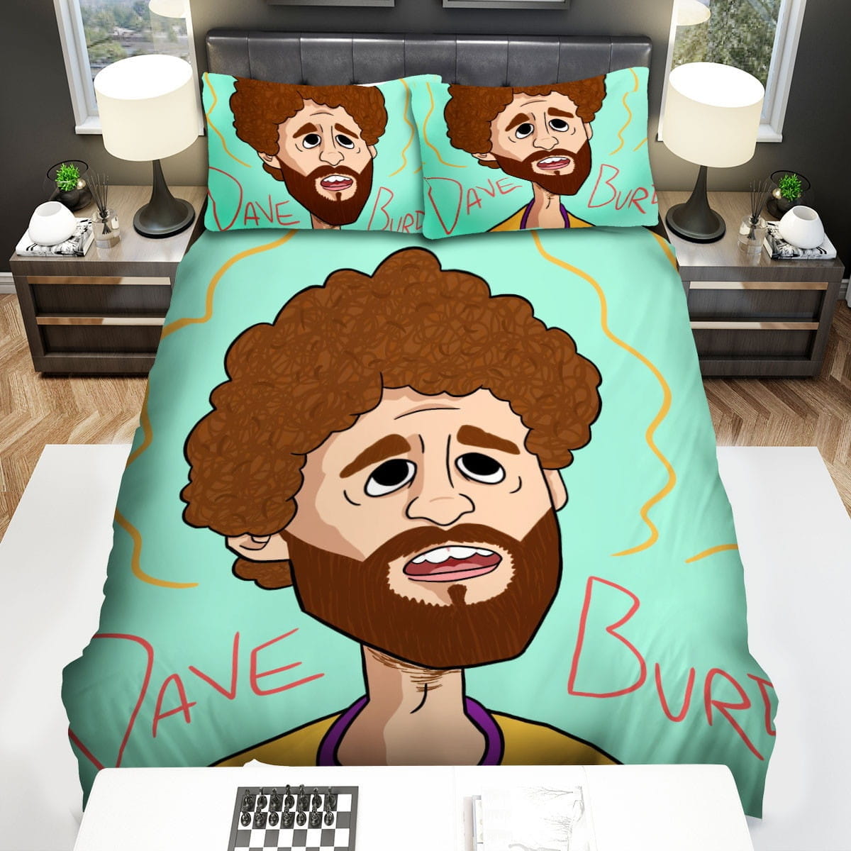 Lil Dicky Dave Burd Bedding Set, Gift For Christmas, Birthday, Thanksgiving