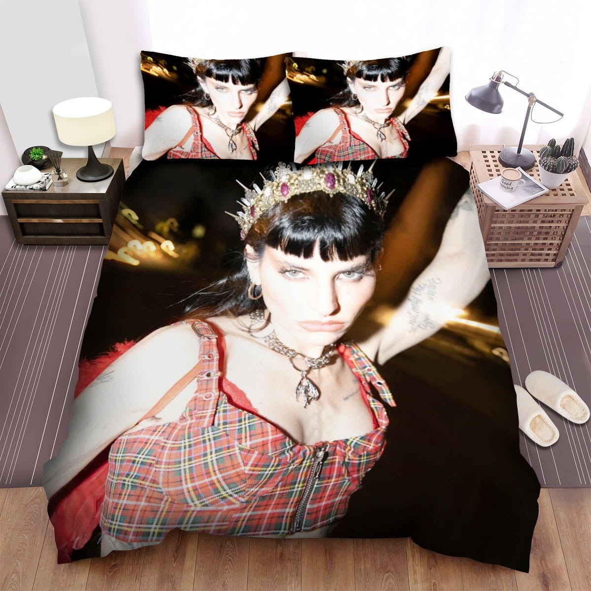 Lilith Caro Bedding Sets, Flatsheet Gift For Wife, Husband, Besties