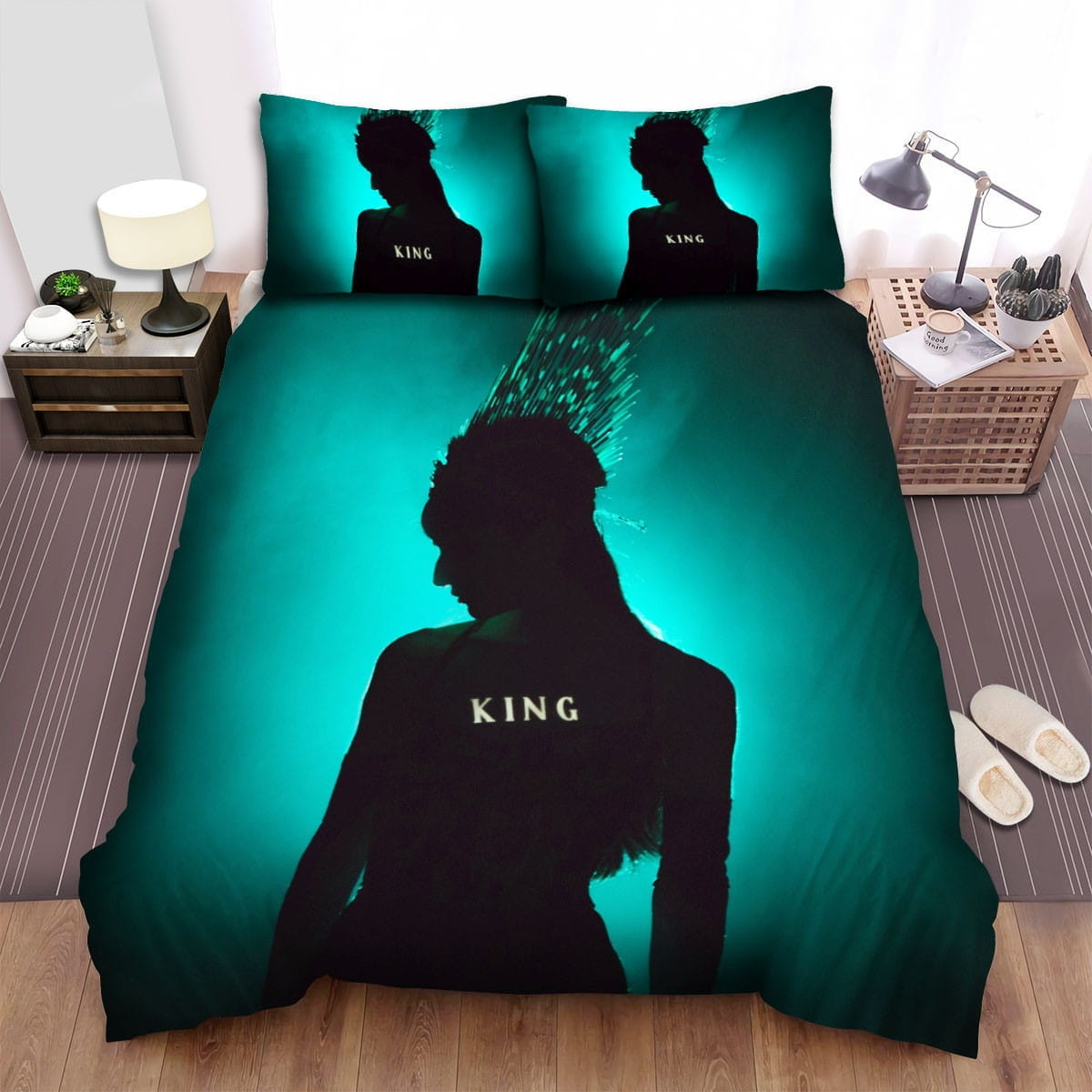 Lilith Light Bedding Sets, Flatsheet Gift For Wife, Husband, Besties