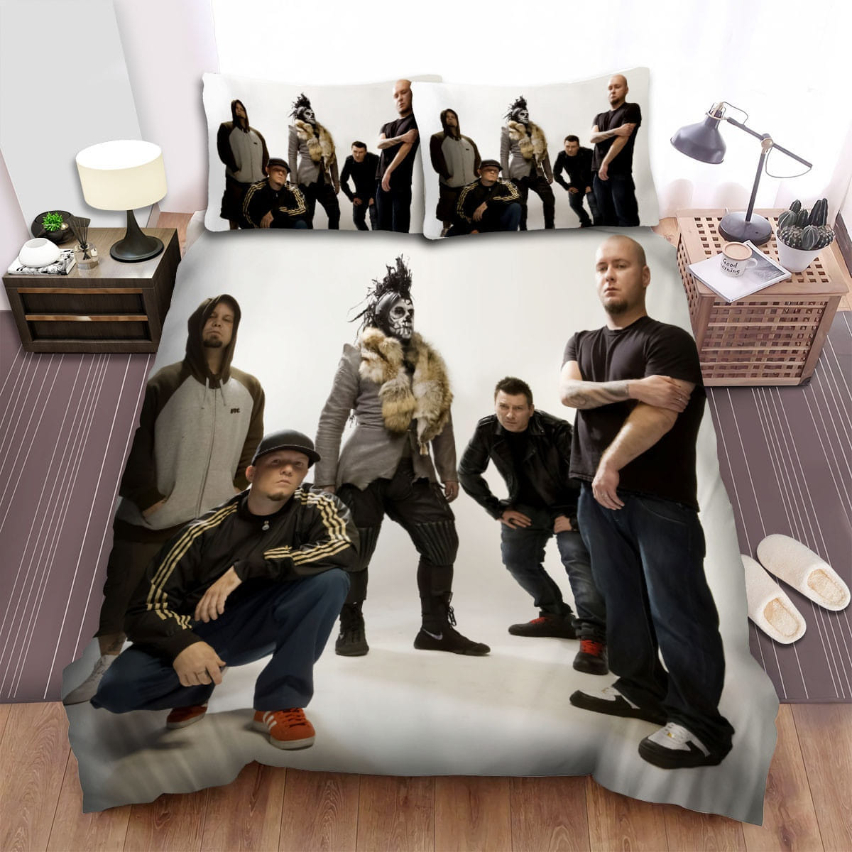 Limp Bizkit Bedding Sets Duvet Cover, Flatsheet, Pillowcases Perfect Gift For Fans