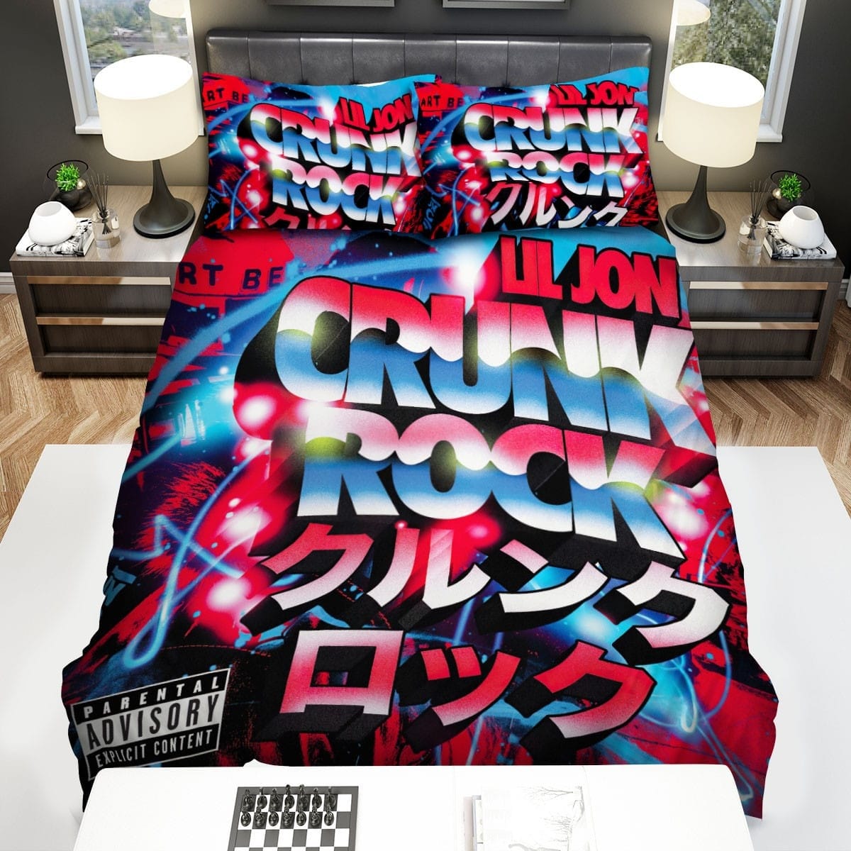 Lil Jon Bedding Set, Gift For Christmas, Birthday, Thanksgiving