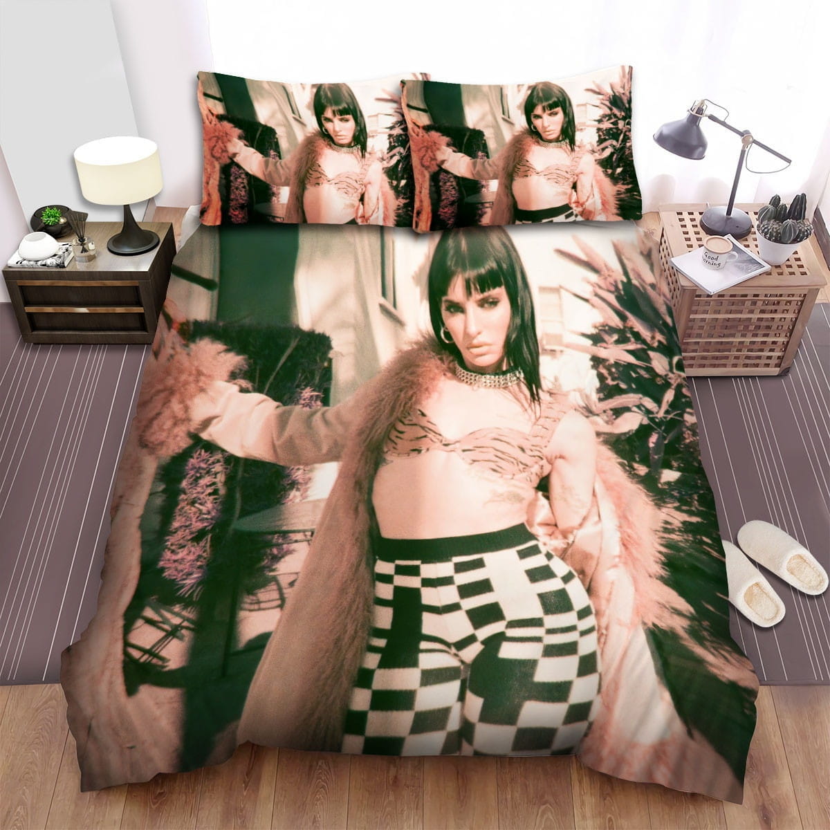 Lilith Pink Bedding Sets Duvet Cover, Flatsheet, Pillowcases For Every Bedroom