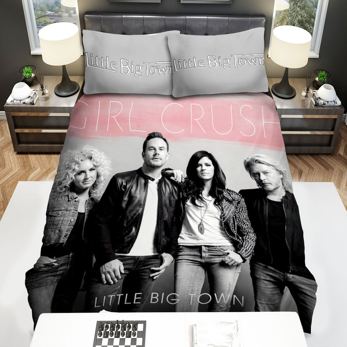 Little Big Town Girl Crush Bedding Sets Duvet Cover, Flatsheet, Pillowcases For Every Bedroom