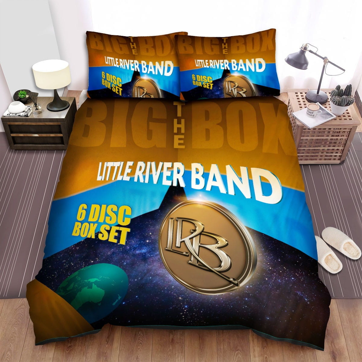 Little River Band Bedding Set, Gift For Christmas, Birthday, Thanksgiving