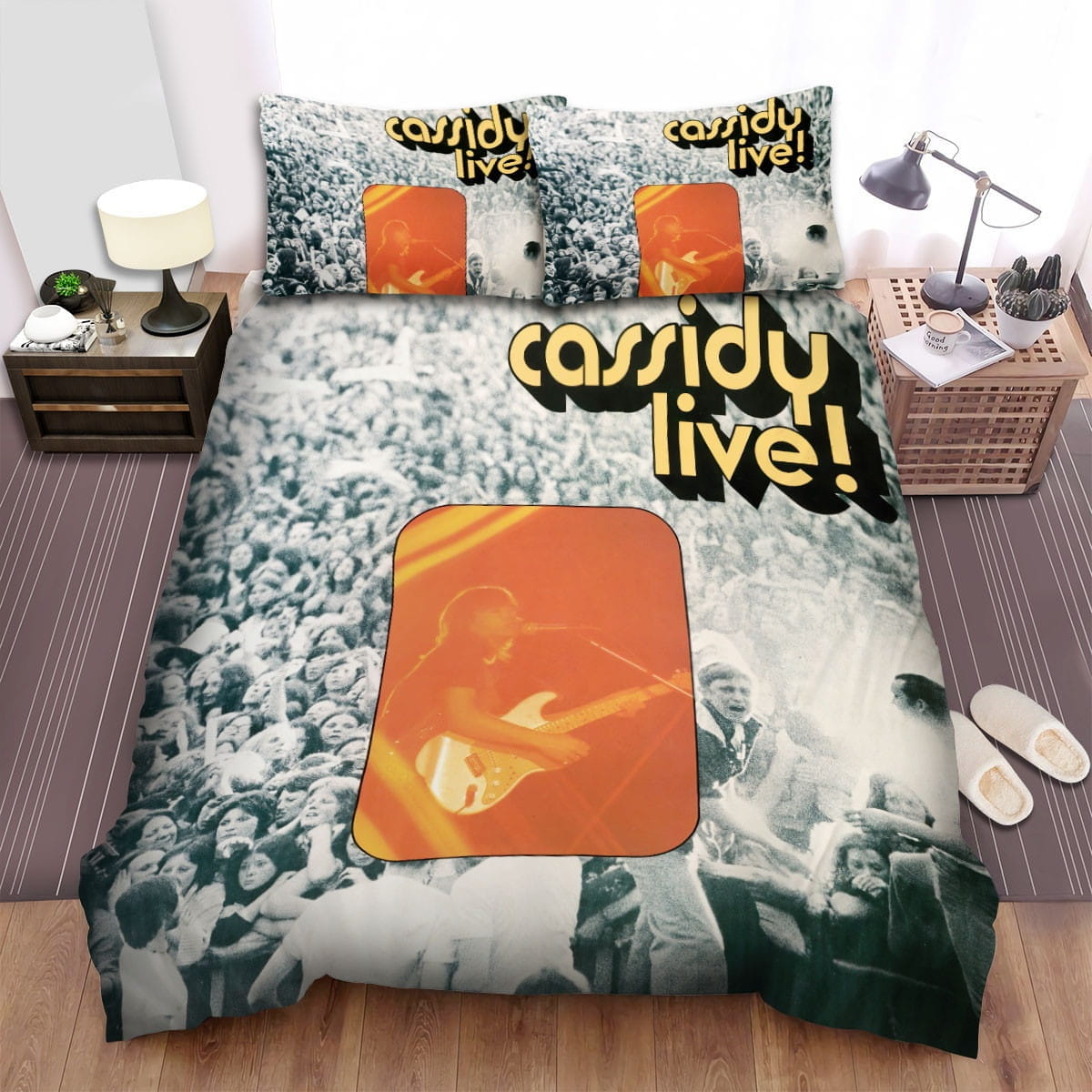 Live David Cassidy Bedding Sets, Flatsheet Gift For Wife, Husband, Besties