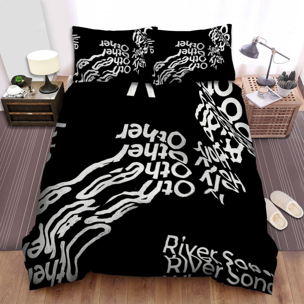 Local Natives River Song Decorative Bedding Sets with Duvet Cover, Flatsheet, Pillowcases