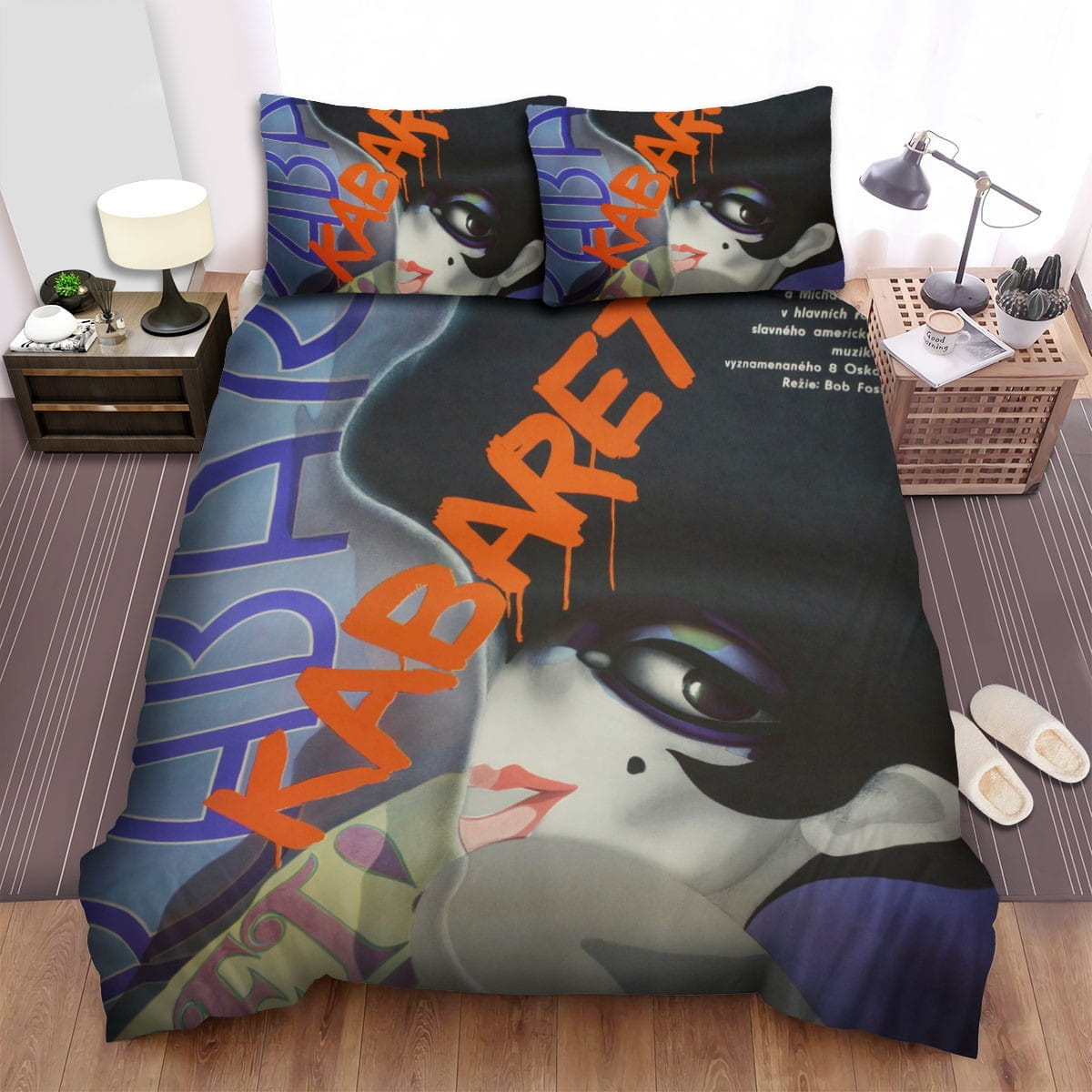 Liza Minnelli Poster Bedding Sets Duvet Cover, Flatsheet, Pillowcase For Your Lover