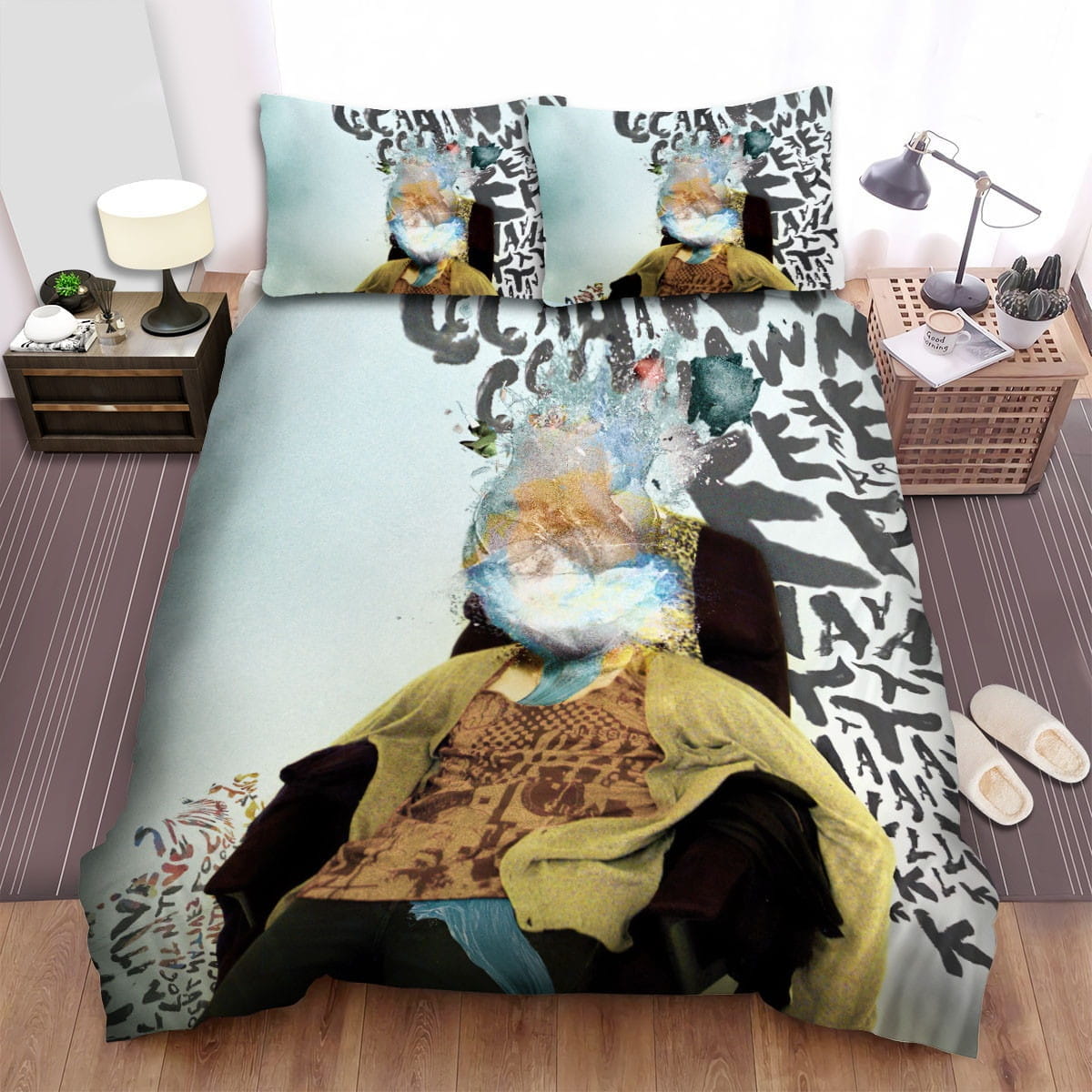 Local Natives Talk Bedding Sets Duvet Cover, Flatsheet, Pillowcases Perfect Gift For Fans