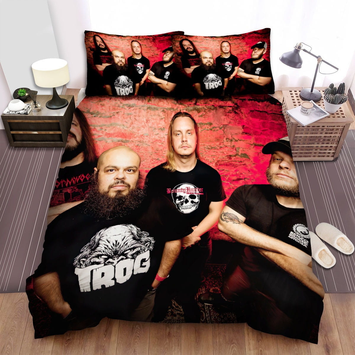 Lock Up Music Band Photo Bedding Sets Duvet Cover, Flatsheet, Pillowcases For Every Bedroom