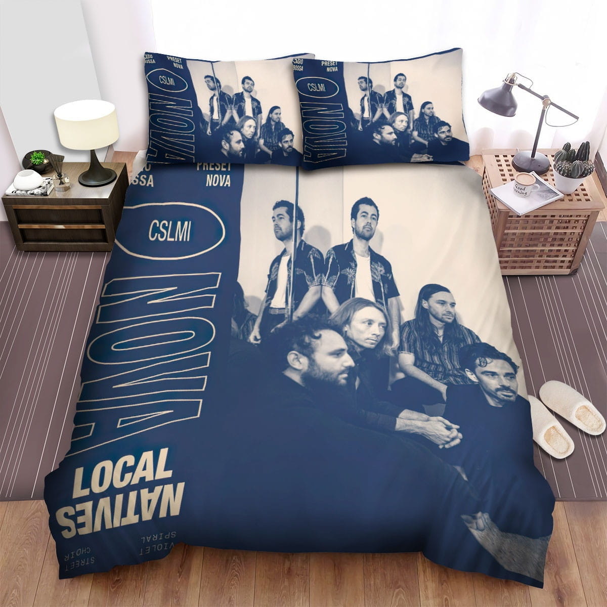 Local Natives Nova Bedding Sets Duvet Cover, Flatsheet, Pillowcases For Every Bedroom