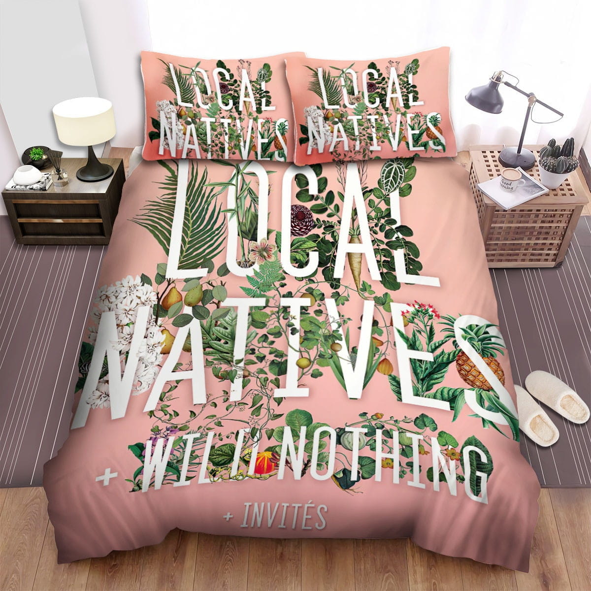 Local Natives Wild Nothing Bedding Sets Duvet Cover, Flatsheet, Pillowcases For Every Bedroom