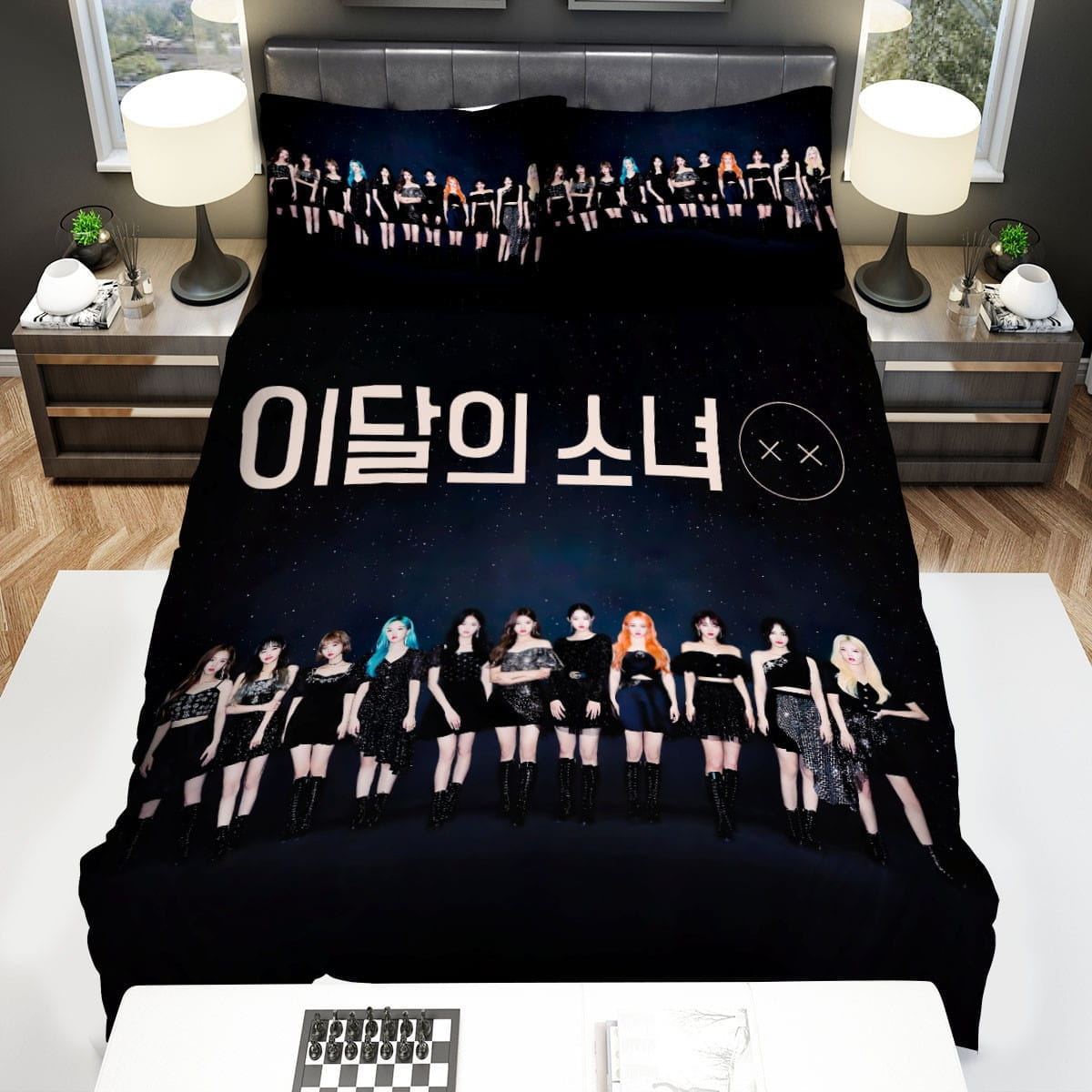 Loona Star Photoshoot Bedding Sets Duvet Cover, Flatsheet, Pillowcases For Every Bedroom
