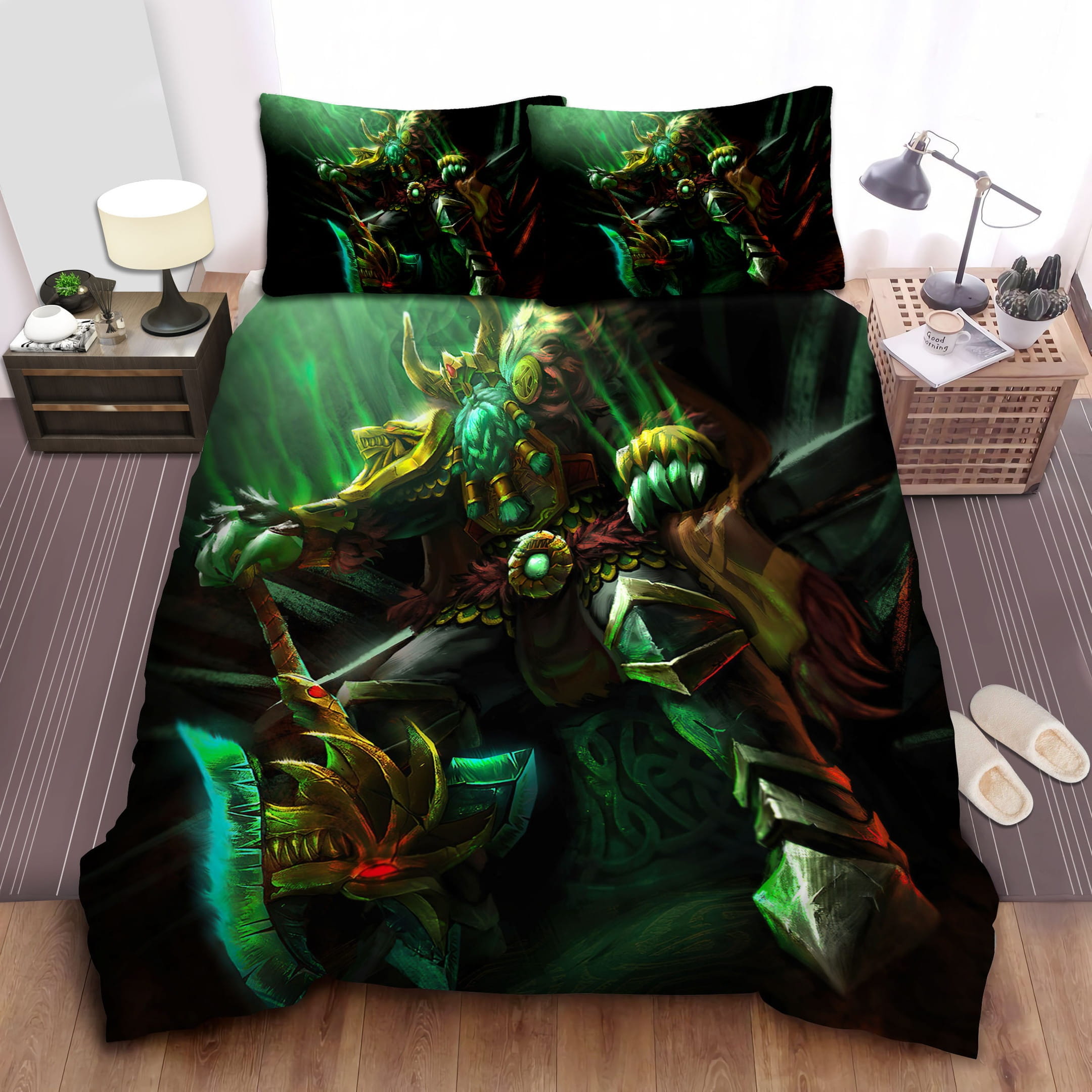 Lonely King Bedding Set, Gift For Christmas, Birthday, Thanksgiving