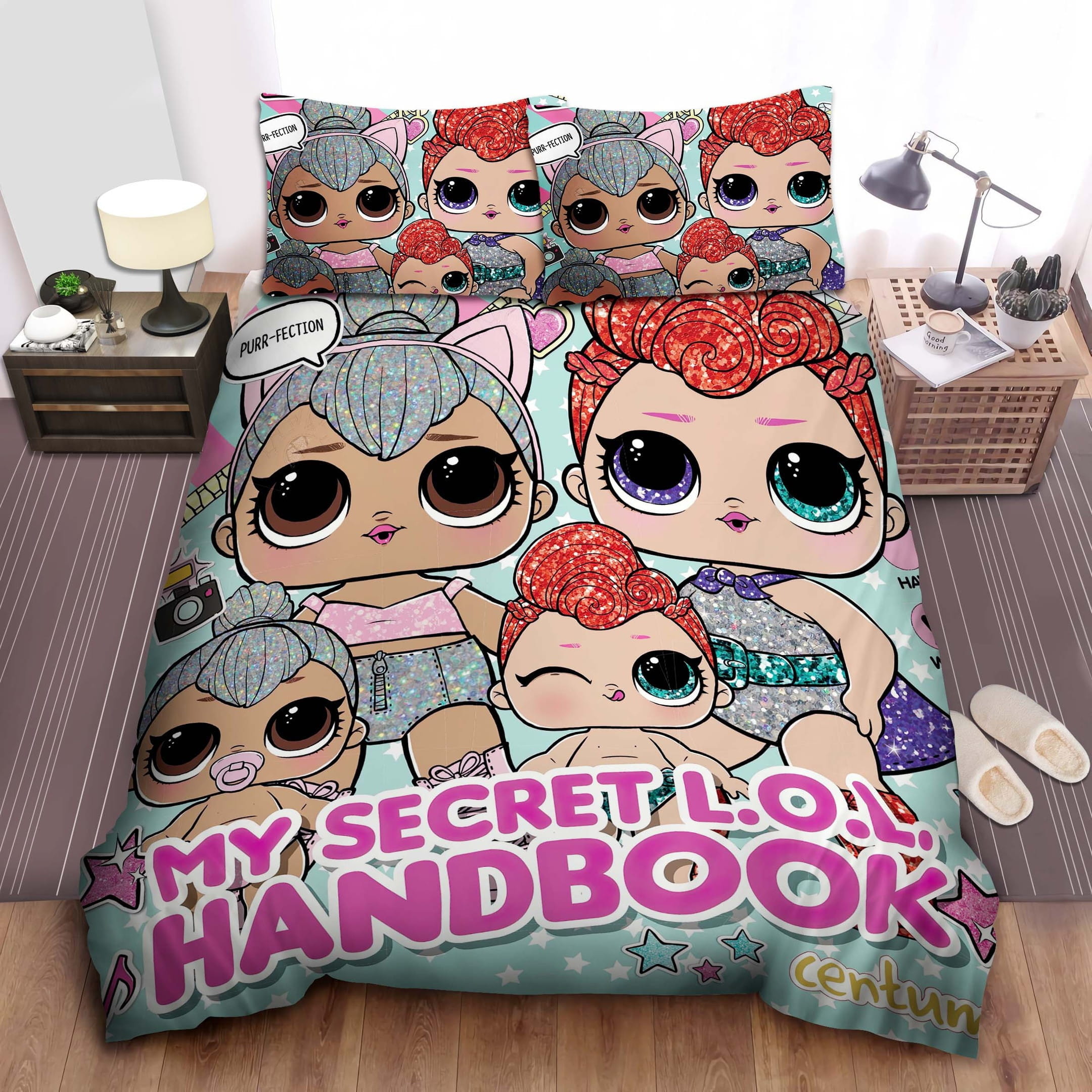 Lol Surprise! Bedding Sets, Flatsheet Gift For Christmas, Thanksgiving, Halloween