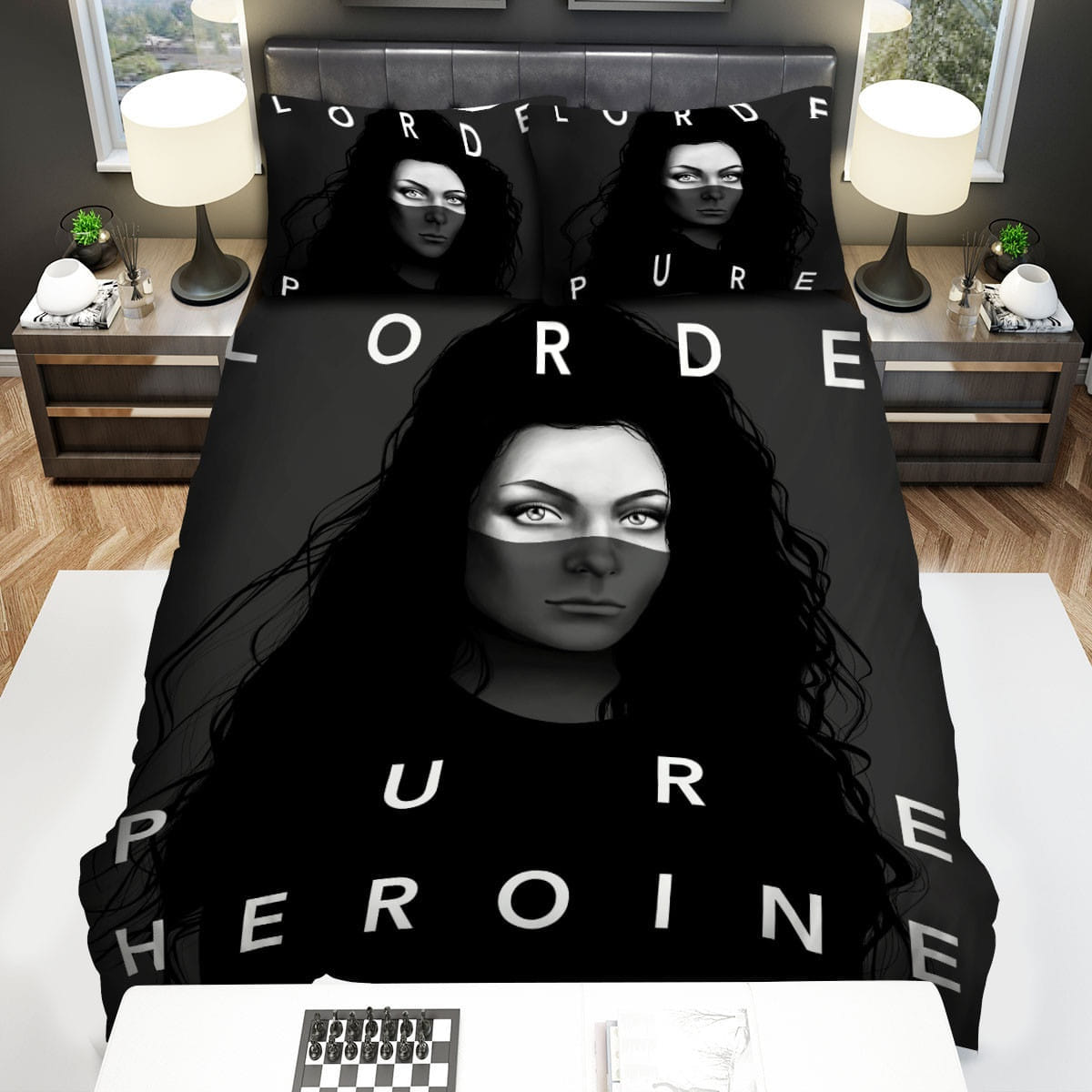 Lorde Pure Heroine Bedding Set, Gift For Christmas, Birthday, Thanksgiving