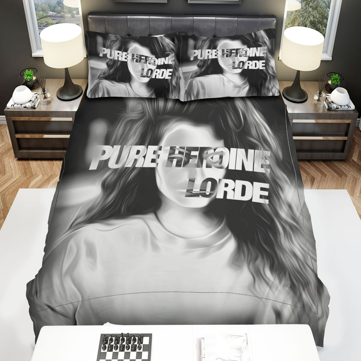 Lorde Bedding Sets, Flatsheet Gift For Wife, Husband, Besties