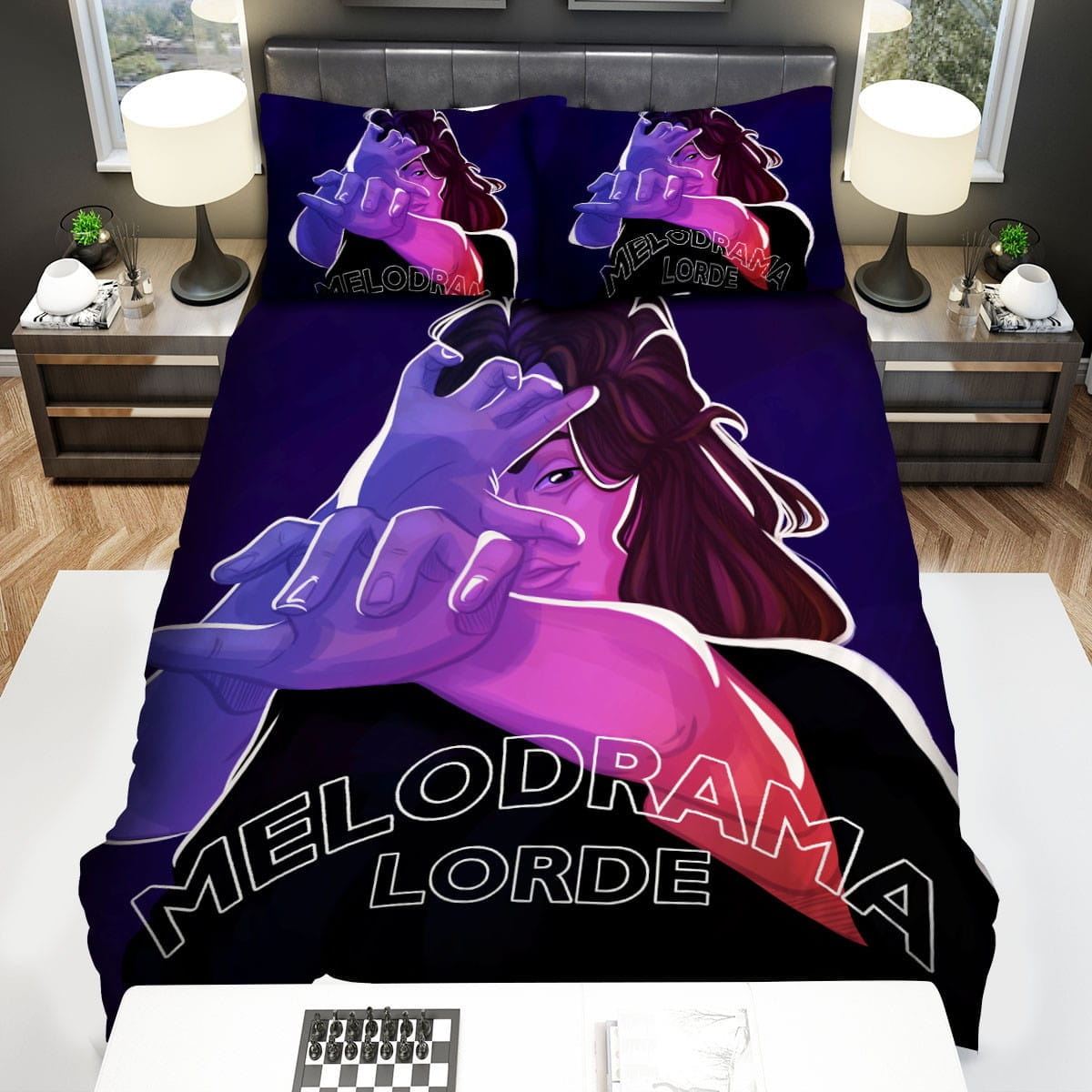 Lorde Bedding Set, Gift For Christmas, Birthday, Thanksgiving