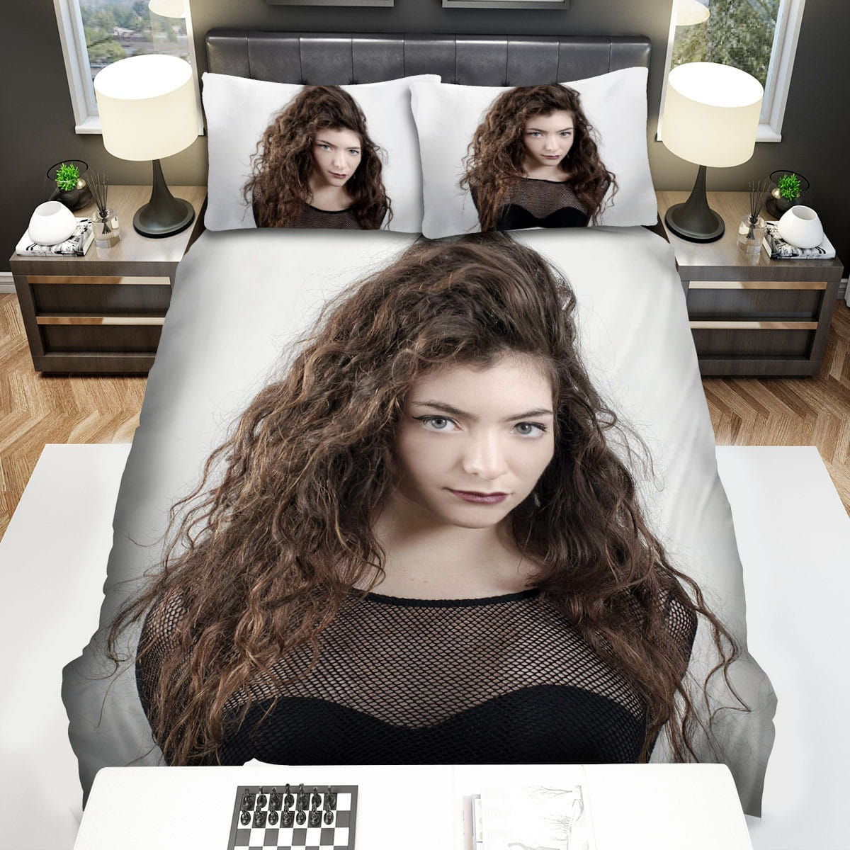 Lorde Bedding Sets, Flatsheet Gift For Christmas, Thanksgiving, Halloween