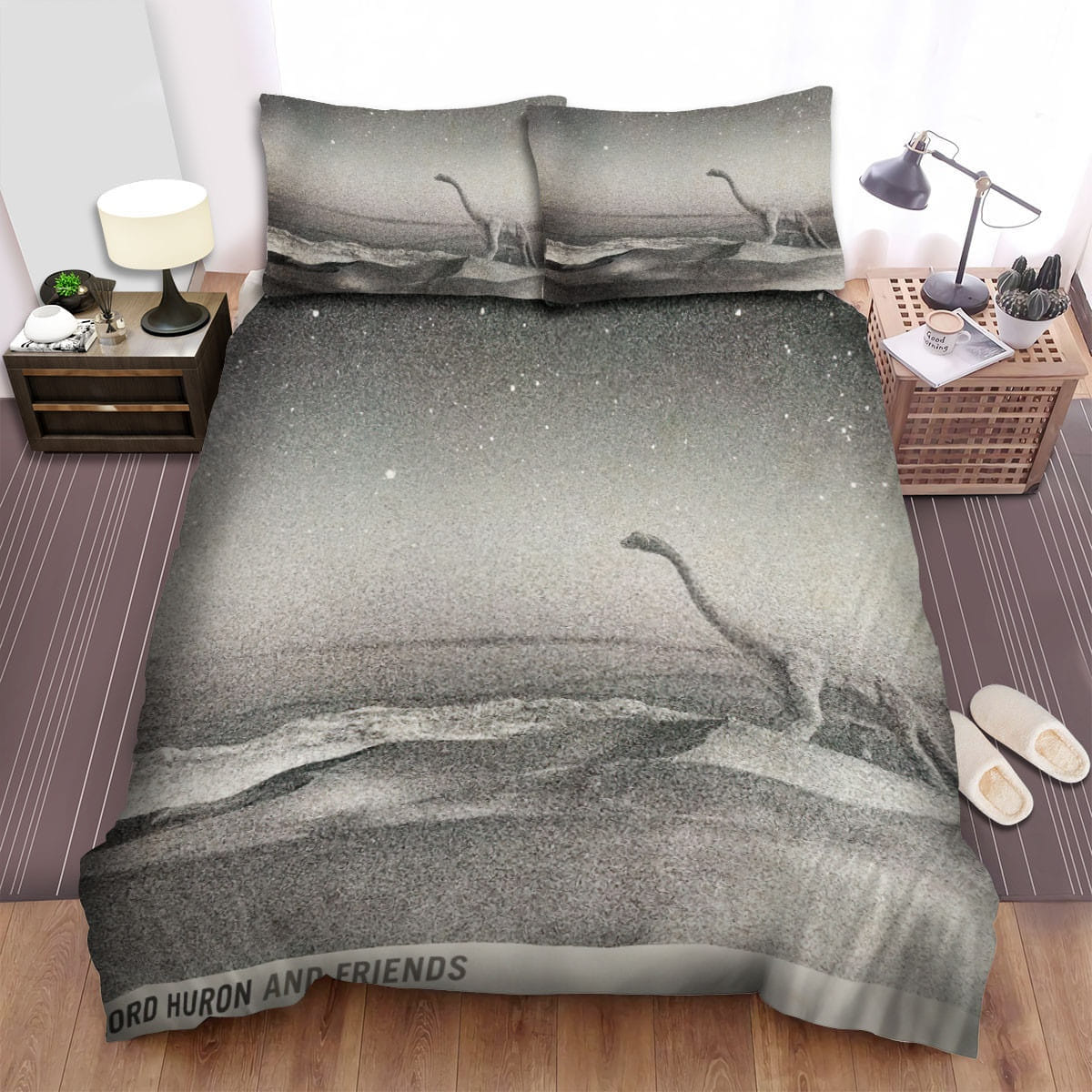 Lord Huron And Friends Bedding Sets Duvet Cover, Flatsheet, Pillowcase For Your Lover
