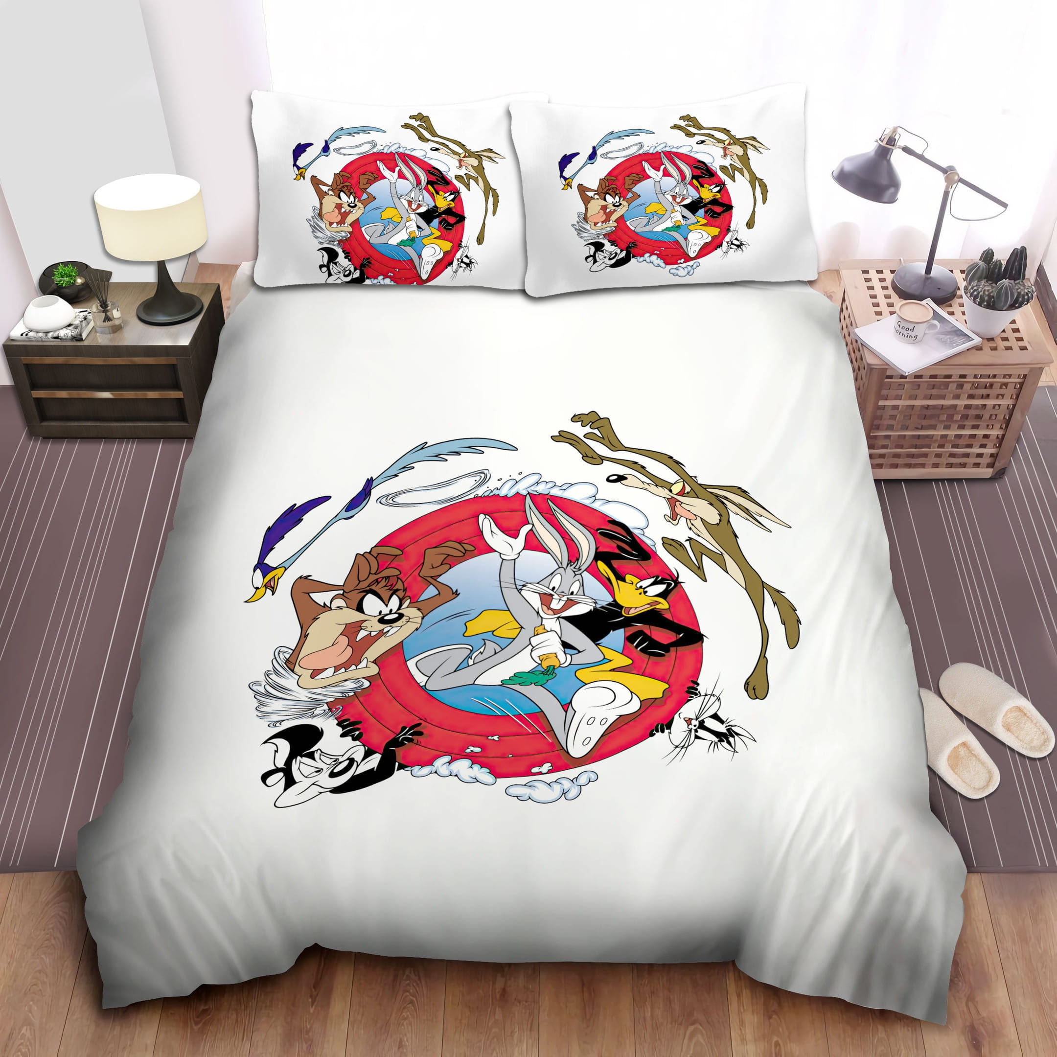 Looney Tunes Chasing Bedding Sets Duvet Cover, Flatsheet, Pillowcases For Every Bedroom