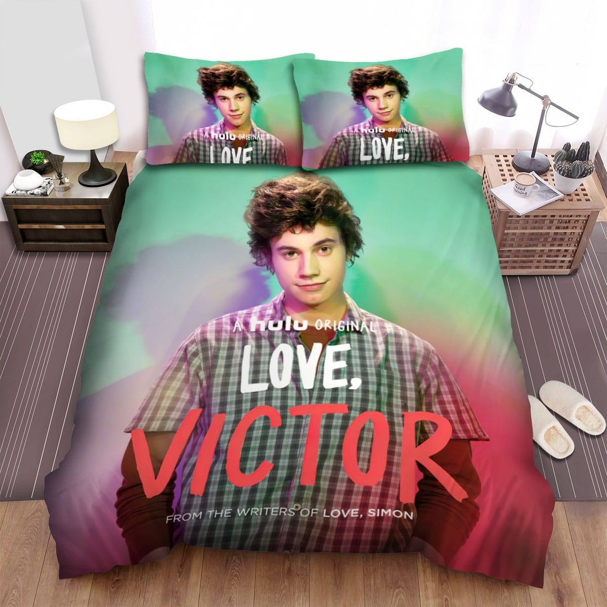 Love Victor Deft Norms Bedding Sets Duvet Cover, Flatsheet, Pillowcases For Every Bedroom