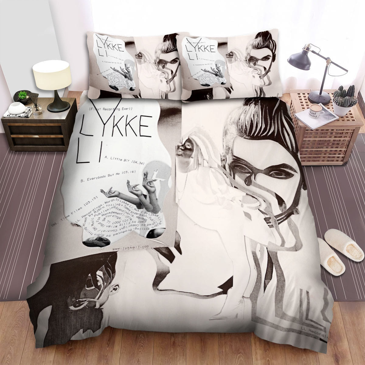 Lykke Li Ballet Bedding Sets, Flatsheet Gift For Wife, Husband, Besties