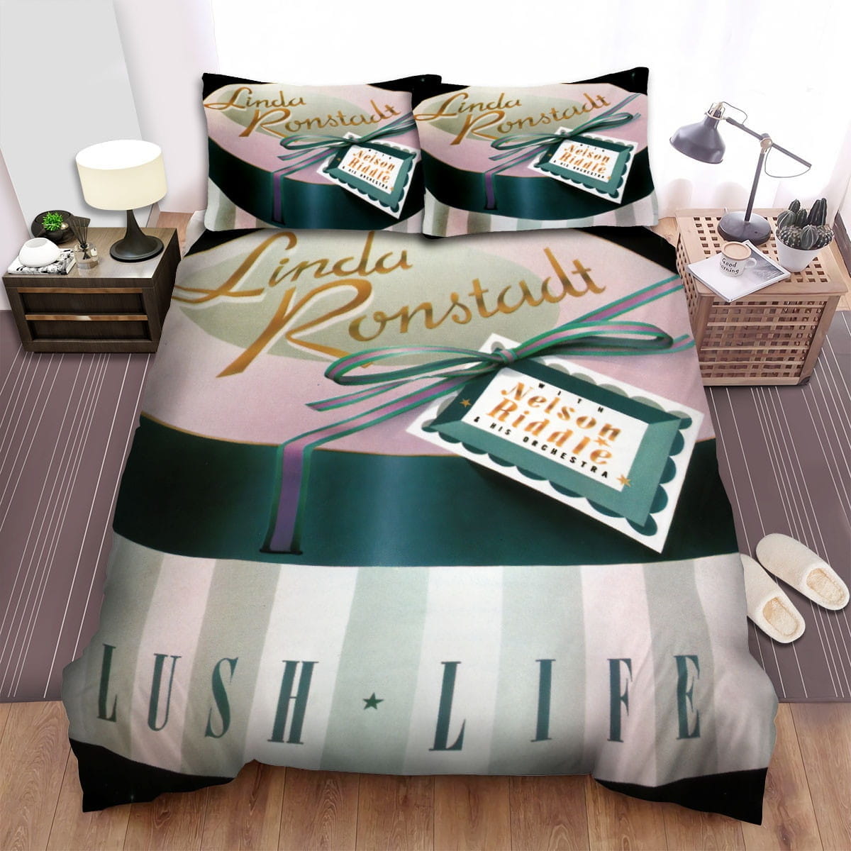 Lush Life 2 Linda Ronstadt Bedding Sets Duvet Cover, Flatsheet, Pillowcase For Your Lover
