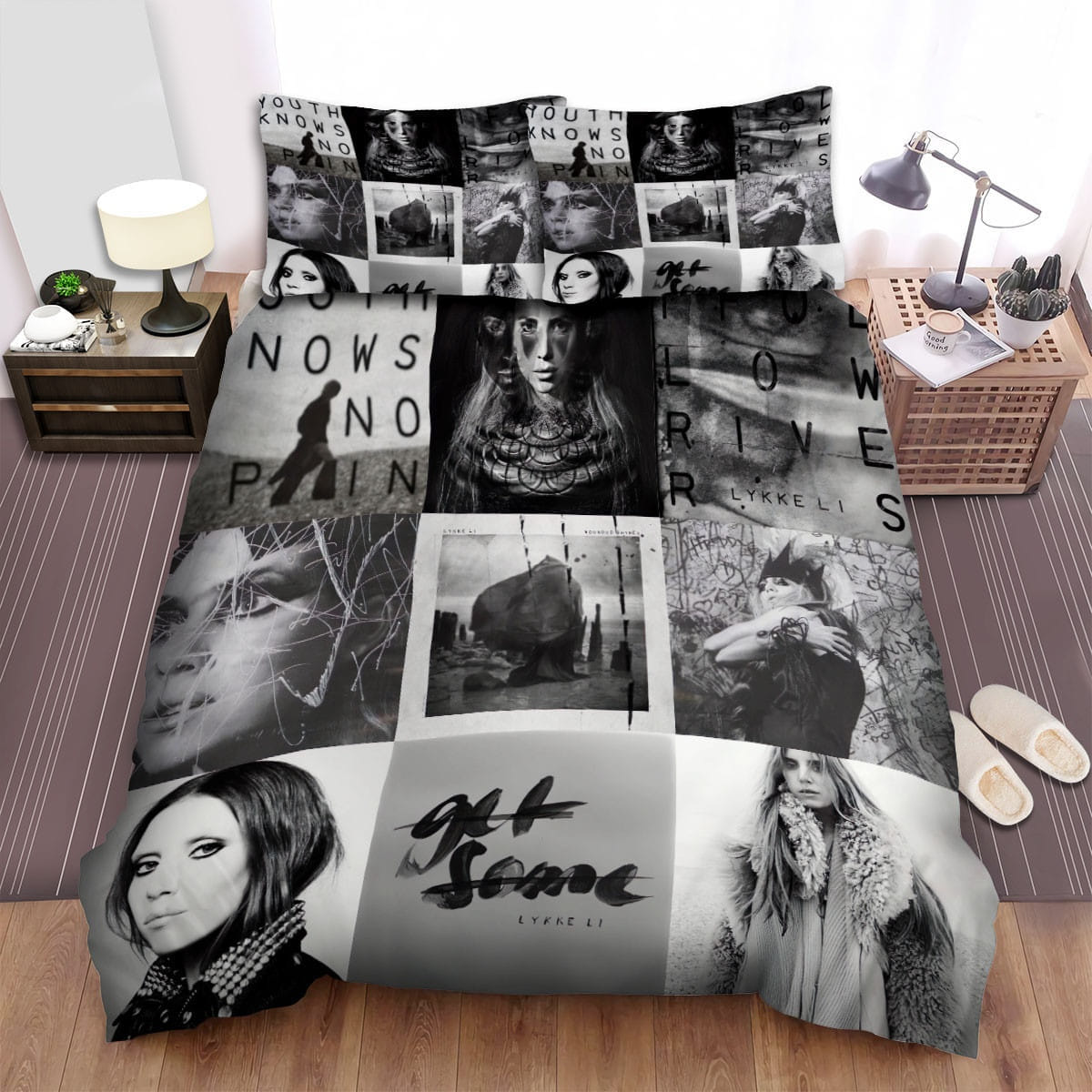 Lykke Li All Album Bedding Sets, Flatsheet Gift For Wife, Husband, Besties
