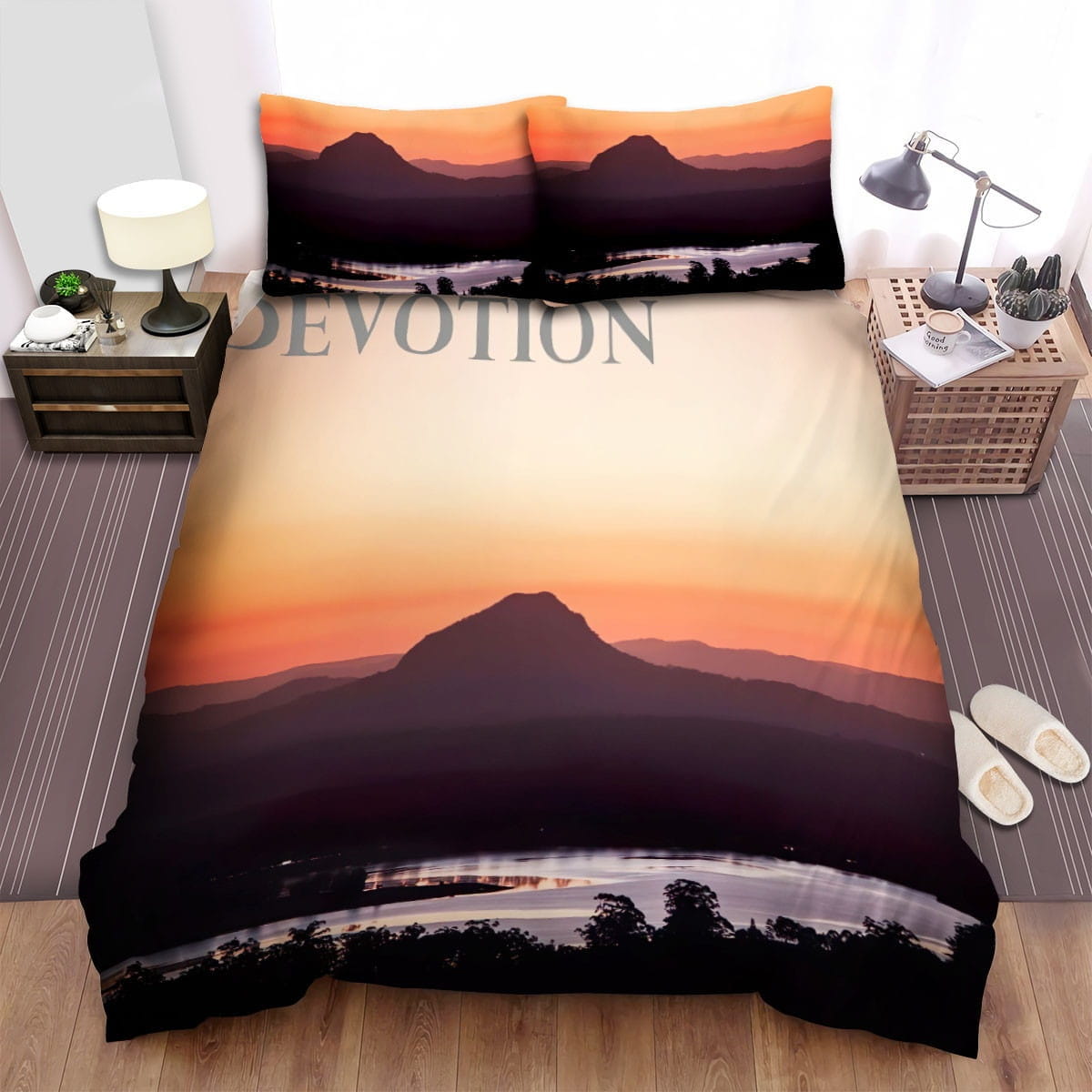 Luke James Devotion Bedding Sets Duvet Cover, Flatsheet, Pillowcases For Every Bedroom