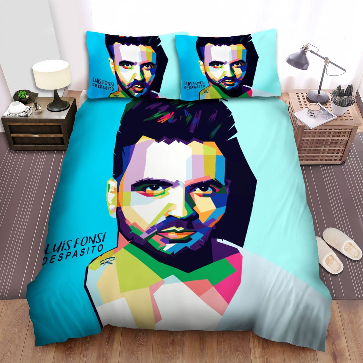 Luis Fonsi Despasito Bedding Sets, Flatsheet Gift For Wife, Husband, Besties