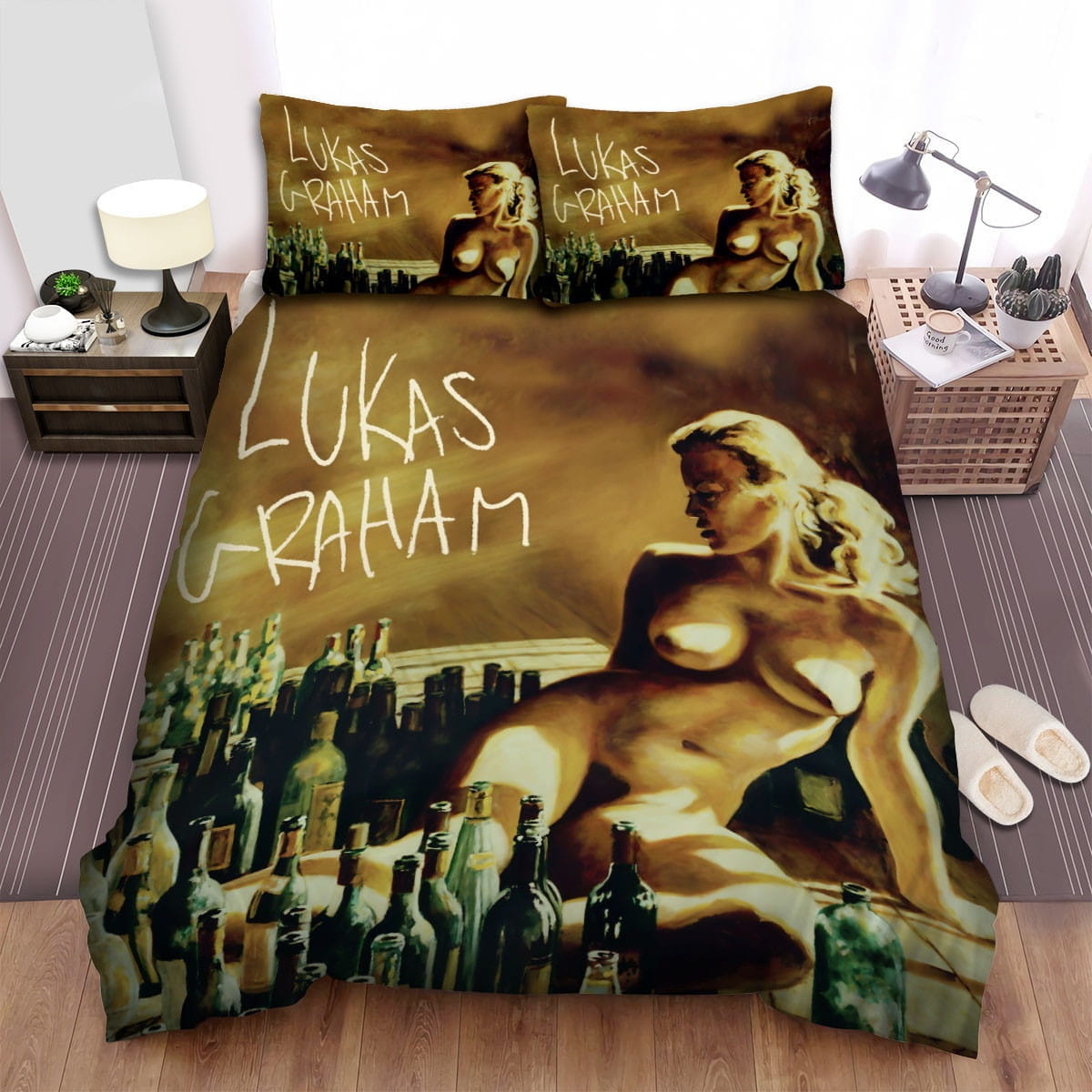 Lukas Graham Album Cover Bedding Set, Gift For Christmas, Birthday, Thanksgiving