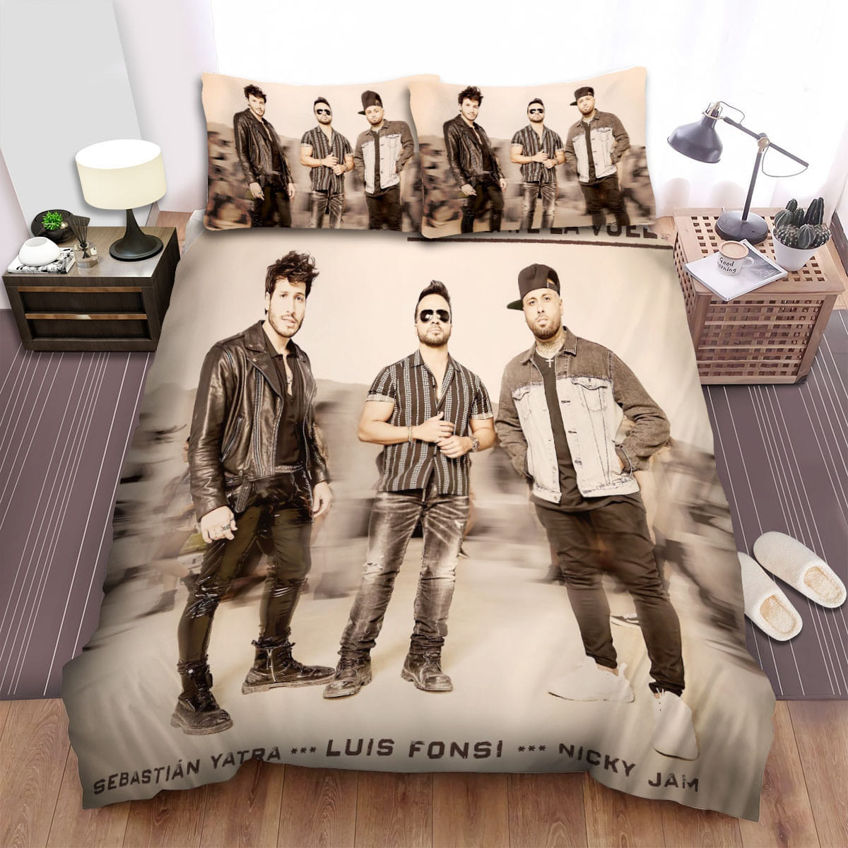 Luis Fonsi Bedding Sets Duvet Cover, Flatsheet, Pillowcases For Every Bedroom