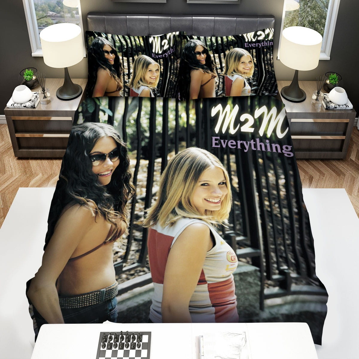 M2m Everything Bedding Set, Gift For Christmas, Birthday, Thanksgiving