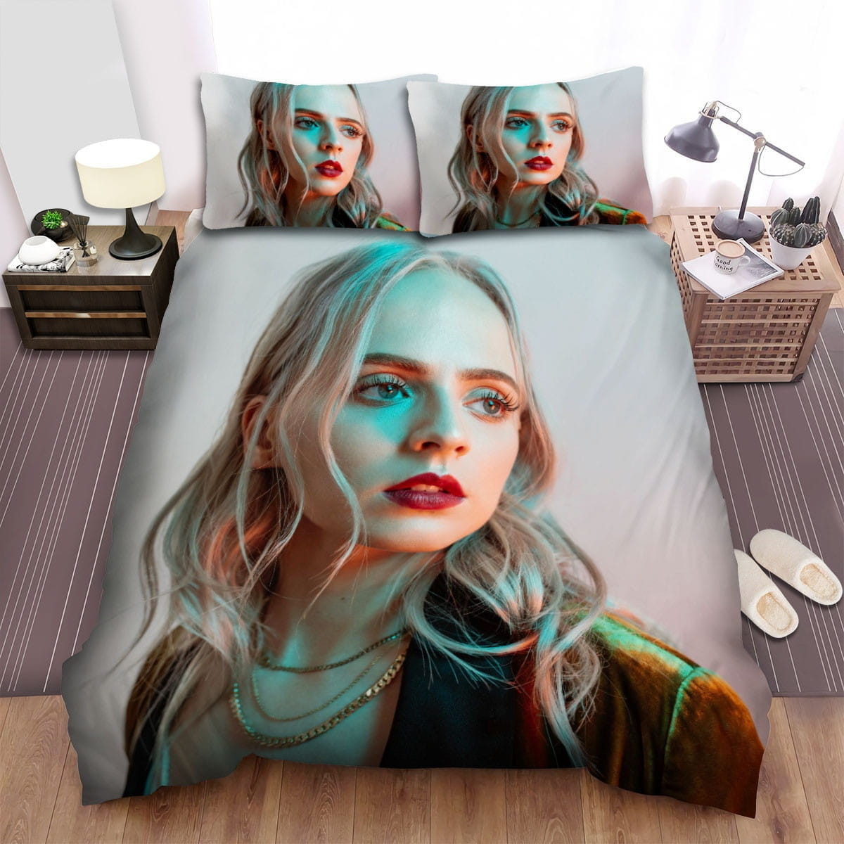 Madilyn Bailey Tetris Bedding Sets Duvet Cover, Flatsheet, Pillowcase For Your Lover