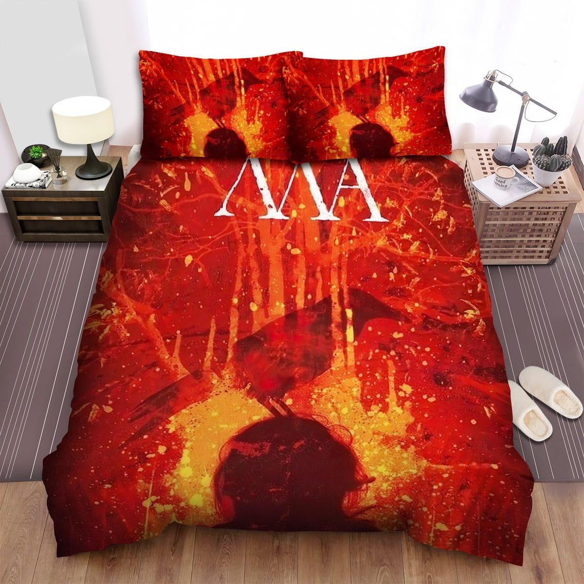Ma (2019) Fire Bird Bedding Sets Duvet Cover, Flatsheet, Pillowcases For Every Bedroom