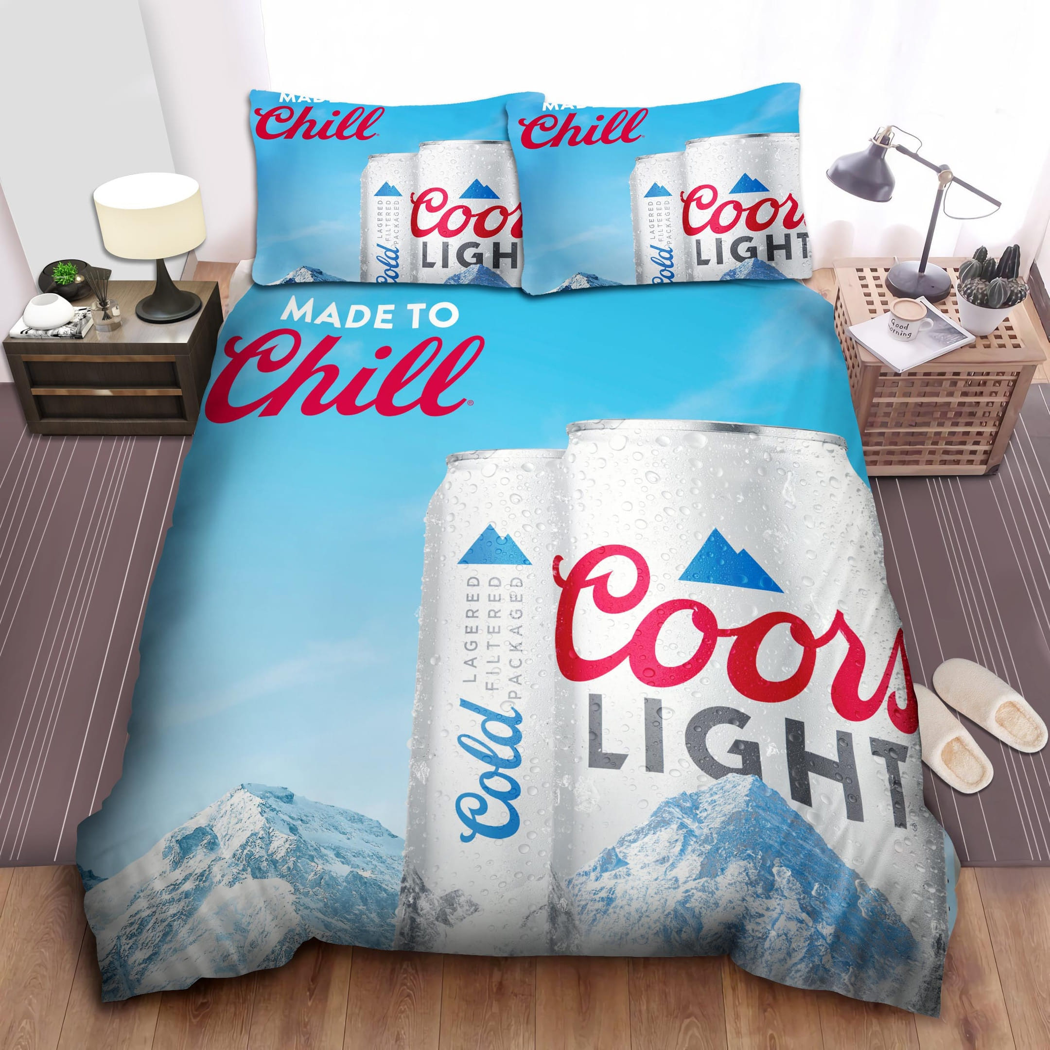 Made To Chill Bedding Sets Duvet Cover, Flatsheet, Pillowcases For Every Bedroom