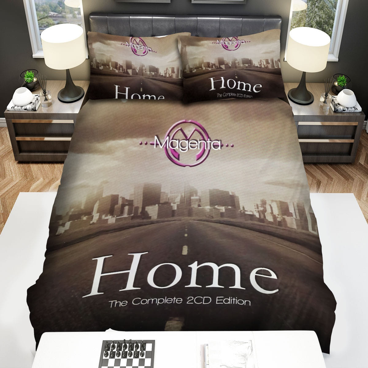Magenta Home Bedding Sets Duvet Cover, Flatsheet, Pillowcases For Every Bedroom