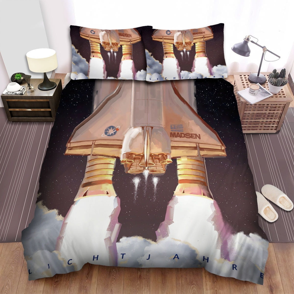 Madsen Litchjahre Decorative Bedding Sets with Duvet Cover, Flatsheet, Pillowcases