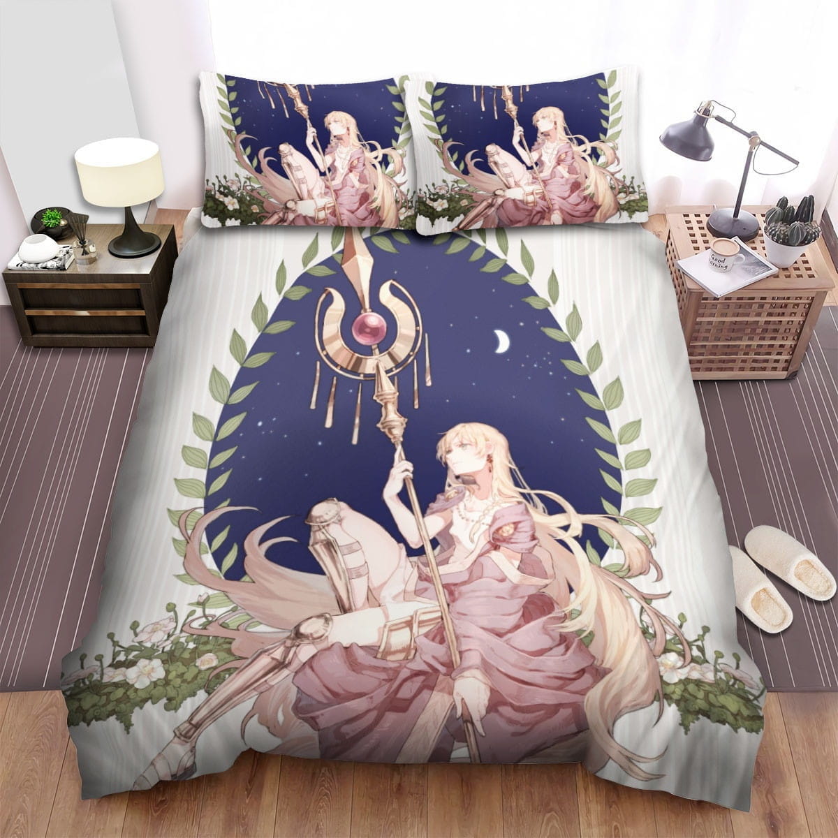 Magi Titus Alexius Art Bedding Sets Duvet Cover, Flatsheet, Pillowcases Perfect Gift For Fans