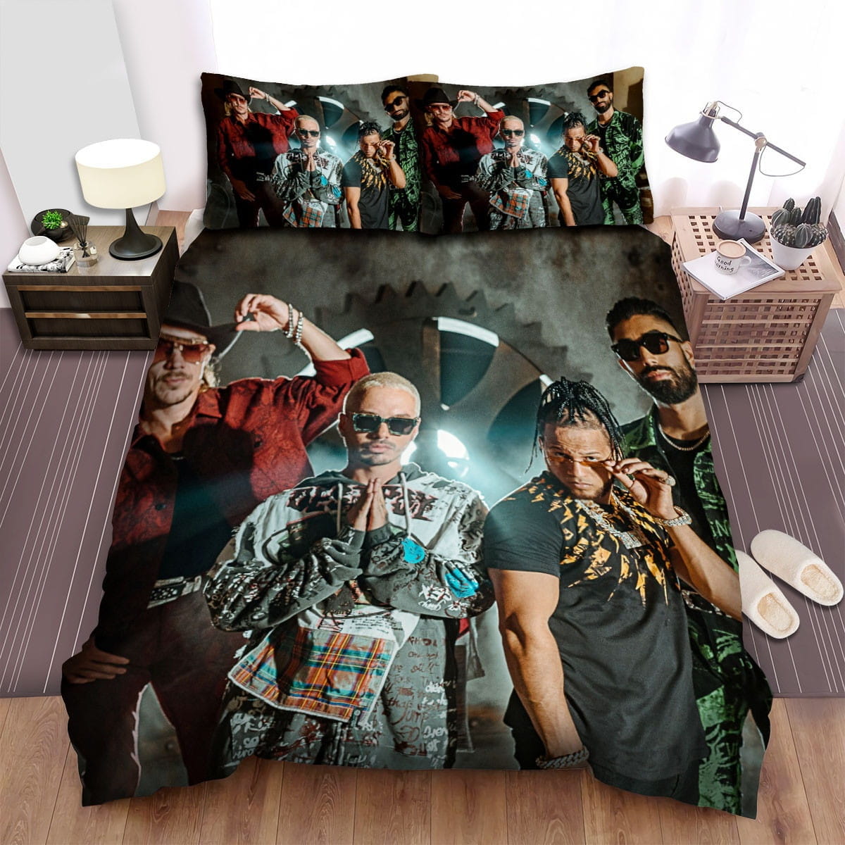 Major Lazer Band Bedding Sets, Flatsheet Gift For Wife, Husband, Besties