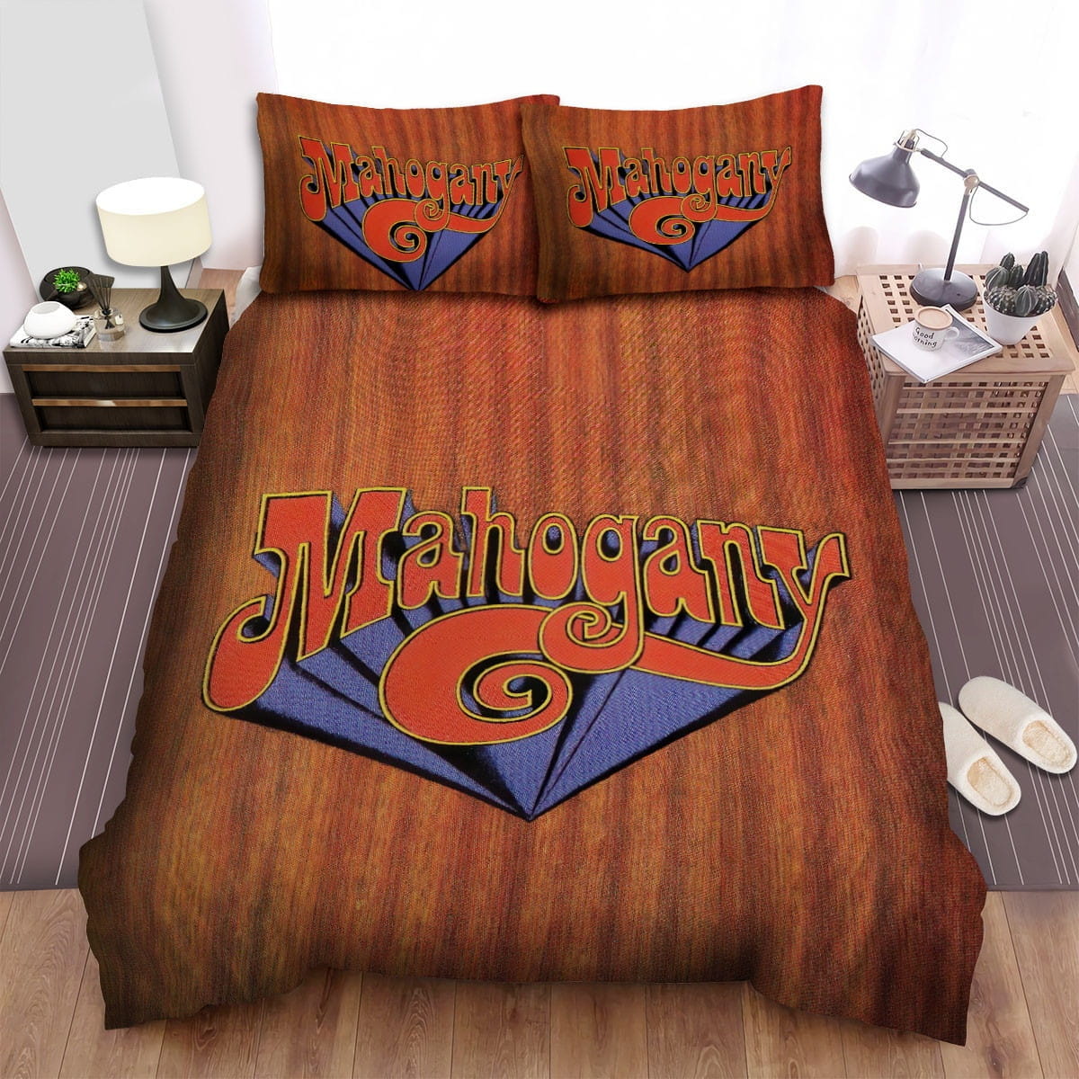 Mahogany Album Bedding Sets Duvet Cover, Flatsheet, Pillowcase For Your Lover