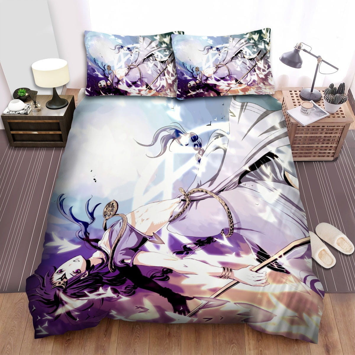 Magi Solomon Magic Bedding Sets Duvet Cover, Flatsheet, Pillowcase For Your Lover