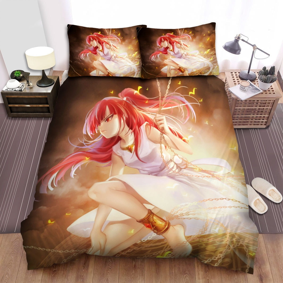 Magi Morgianna Bedding Sets, Flatsheet Gift For Christmas, Thanksgiving, Halloween