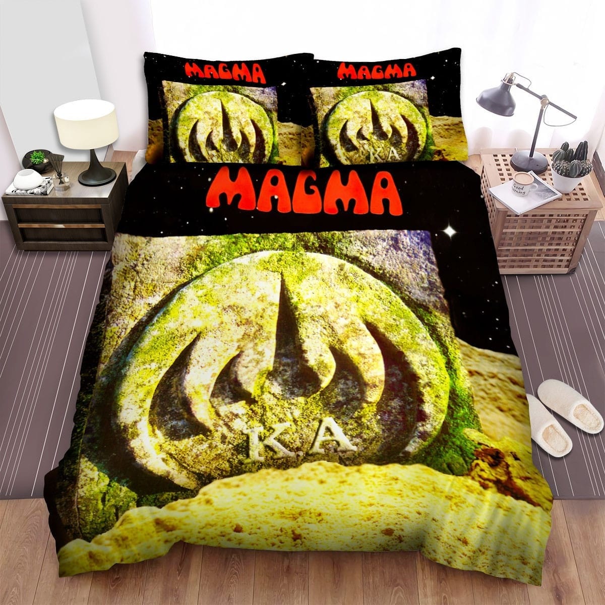 Magma Band Album K.A Decorative Bedding Sets with Duvet Cover, Flatsheet, Pillowcases