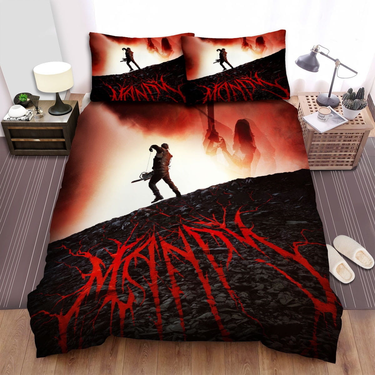 Mandy (I) Movie Art 6 Bedding Sets Duvet Cover, Flatsheet, Pillowcases Perfect Gift For Fans