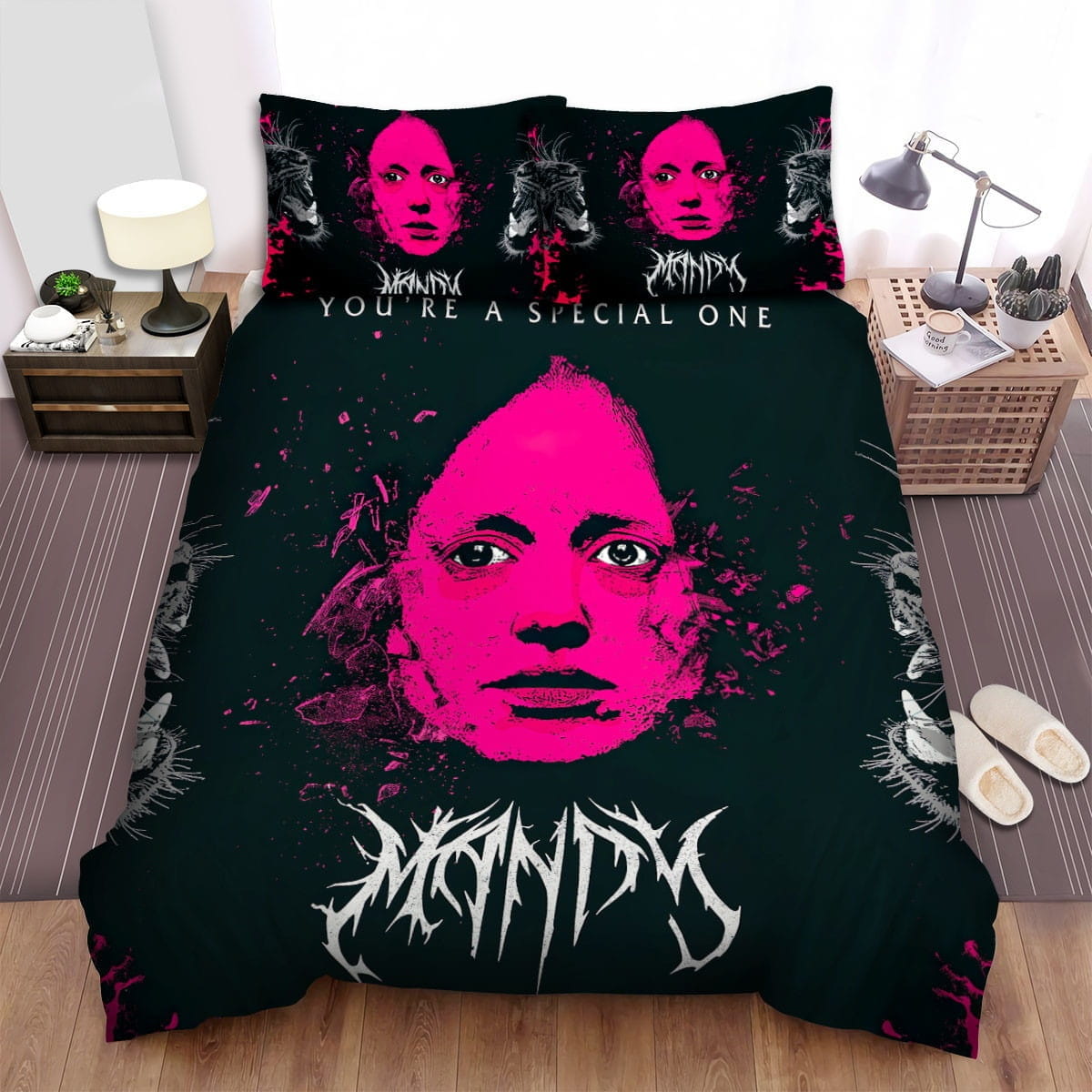 Mandy (I) Mandy Movie Art Bedding Sets Duvet Cover, Flatsheet, Pillowcases For Every Bedroom