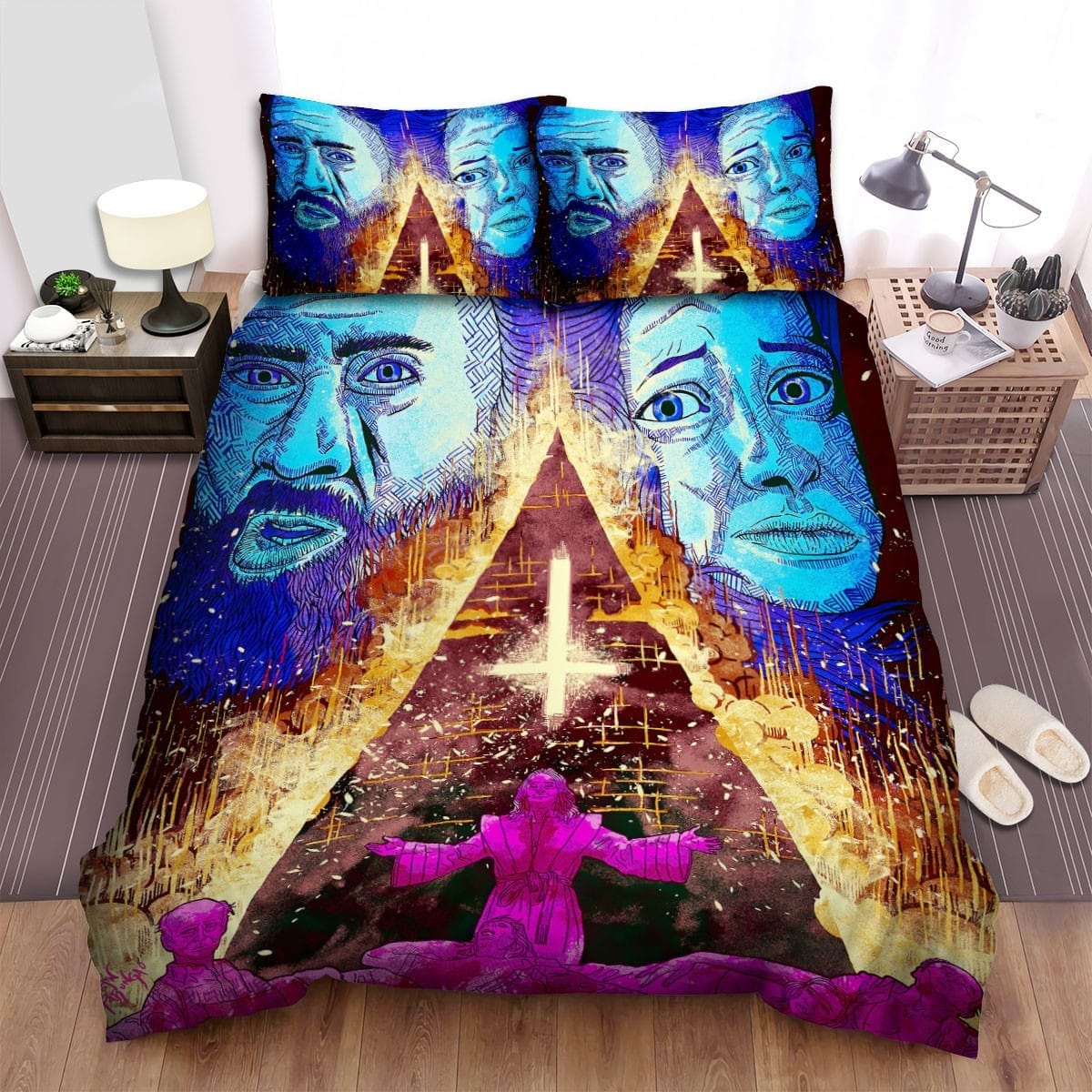 Mandy (I) Movie Art 6 Bedding Sets, Flatsheet Gift For Wife, Husband, Besties