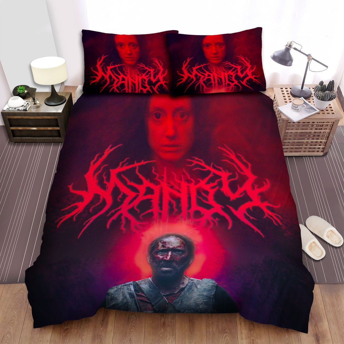 Mandy (I) Movie Art 5 Bedding Sets Duvet Cover, Flatsheet, Pillowcase For Your Lover
